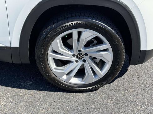 Used 2021 Volkswagen Atlas SE AWD/4WD image 25