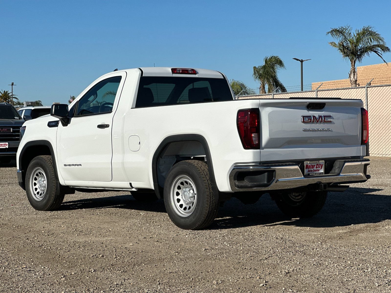 New 2026 GMC Sierra 1500 Pro w/ Pro Value Package RWD image 6