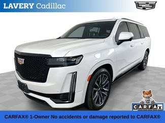 Used 2023 Cadillac Escalade ESV Sport Platinum AWD/4WD video 1
