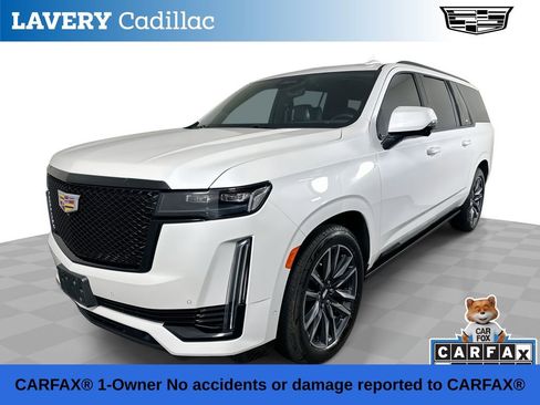 Used 2023 Cadillac Escalade ESV Sport Platinum AWD/4WD image 1