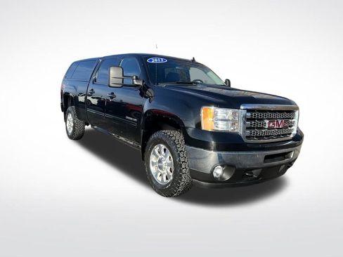 Used 2013 GMC Sierra 2500 SLT w/ SLT Convenience Package image 7