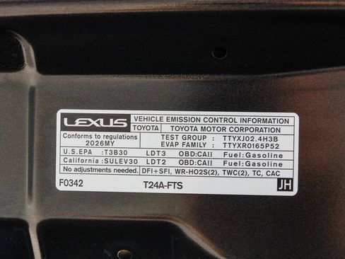 Used 2026 Lexus TX 350 AWD w/ Technology Package image 27