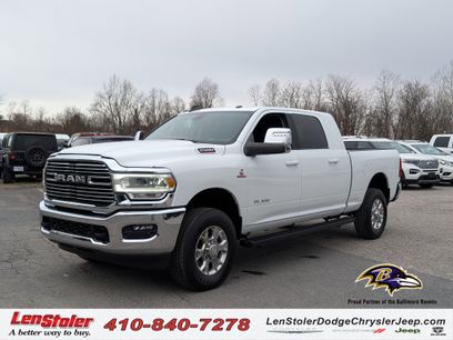 Used 2024 RAM 2500 Laramie w/ Chrome Bumper Package