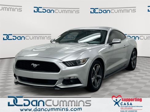 Used 2015 Ford Mustang Coupe w/ Equipment Group 051A image 1