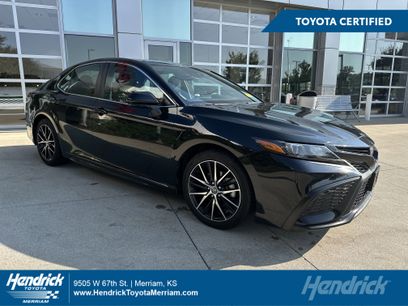 Certified 2024 Toyota Camry SE