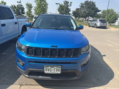 Used 2019 Jeep Compass Latitude