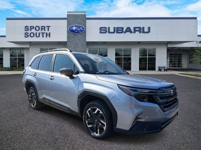 New 2026 Subaru Forester Limited