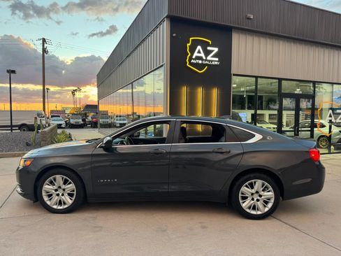 Used 2015 Chevrolet Impala LS FWD image 9