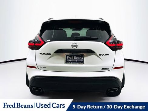 Used 2023 Nissan Murano SV w/ SV Midnight Edition Package AWD/4WD image 7