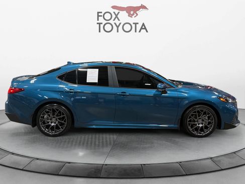 Used 2025 Toyota Camry SE w/ Multimedia Upgrade Package FWD image 7
