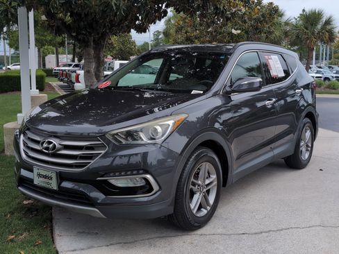 Used 2017 Hyundai Santa Fe Sport AWD/4WD image 5