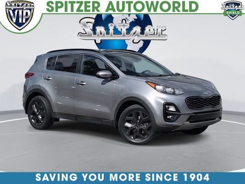 Used 2020 Kia Sportage S w/ S Sunroof Package AWD/4WD image 1