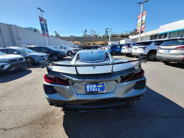 Used 2022 Chevrolet Corvette Stingray Preferred Cpe w/ Z51 Performance Package RWD image 7