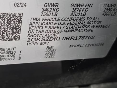 Used 2024 GMC Yukon Denali image 55