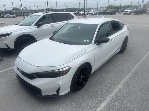 Used 2026 Honda Civic Sport image 1