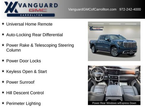 Used 2024 GMC Sierra 1500 Denali w/ Denali Reserve Package AWD/4WD image 18