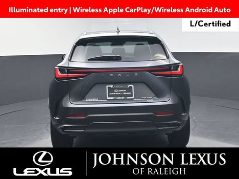 Certified 2026 Lexus NX 450h+ AWD w/ Luxury Package image 8