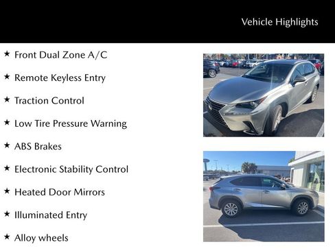 Used 2021 Lexus NX 300h AWD w/ Comfort Package image 6