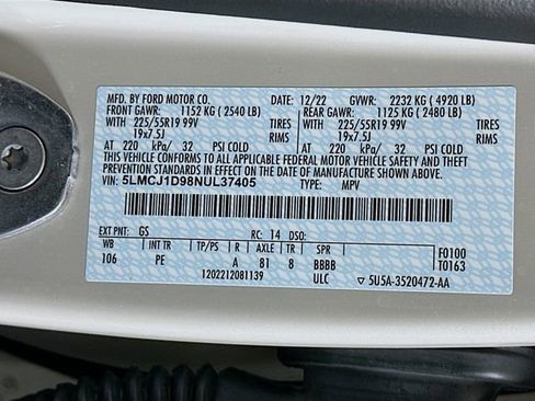 Used 2022 Lincoln Corsair AWD w/ Premium Package image 33