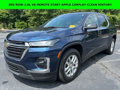 Certified 2023 Chevrolet Traverse LS