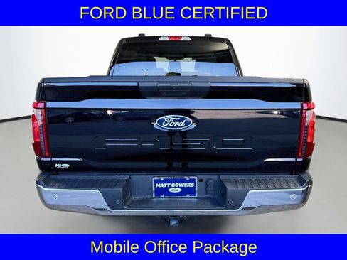 Used 2025 Ford F150 XLT w/ Equipment Group 301A Standard AWD/4WD image 9