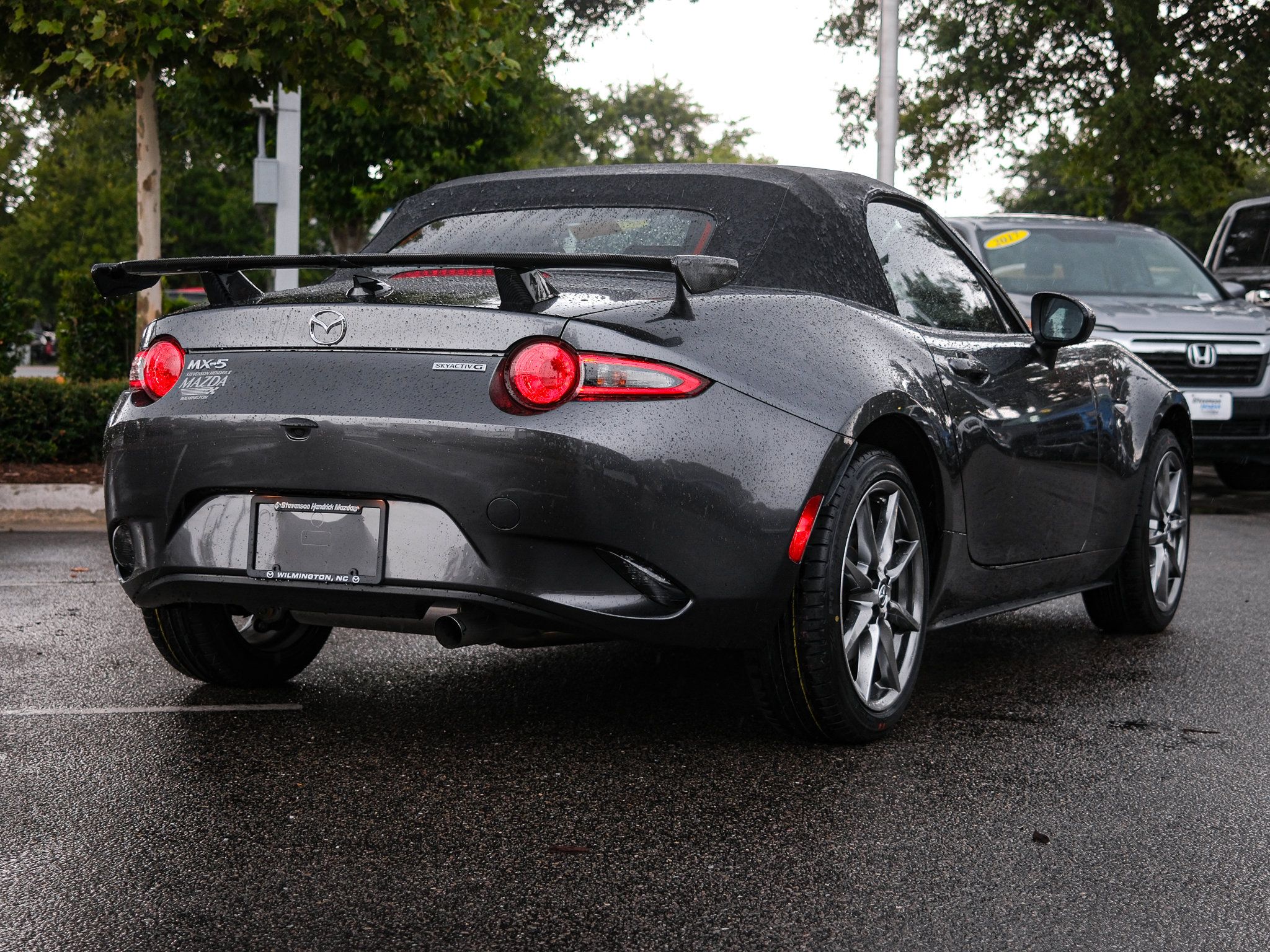 Certified 2022 MAZDA MX-5 Miata Grand Touring RWD image 10