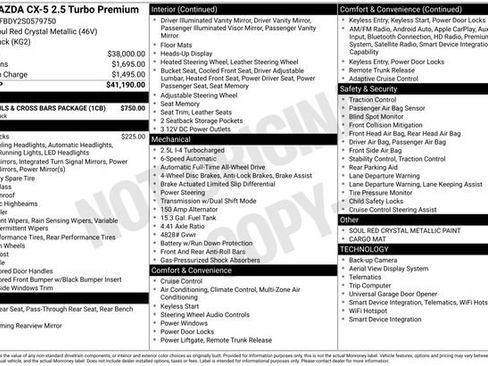 Used 2025 MAZDA CX-5 2.5 Turbo image 38