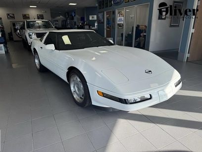 Used 1991 Chevrolet Corvette Coupe