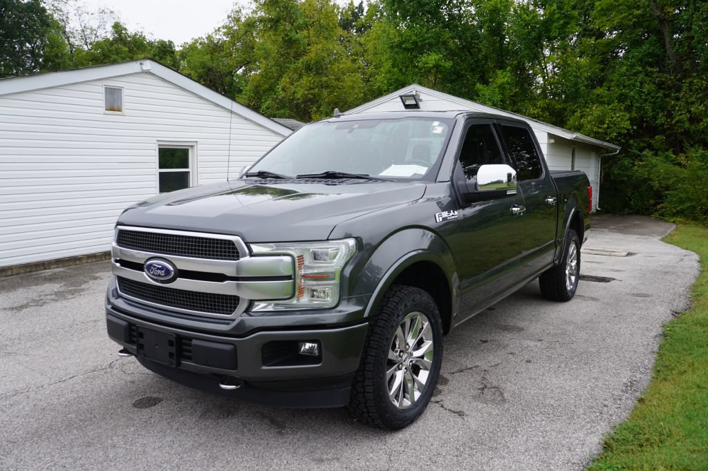 Used 2020 Ford F150 Platinum w/ Equipment Group 701A Luxury AWD/4WD image 2