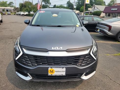 Certified 2023 Kia Sportage LX AWD/4WD image 9