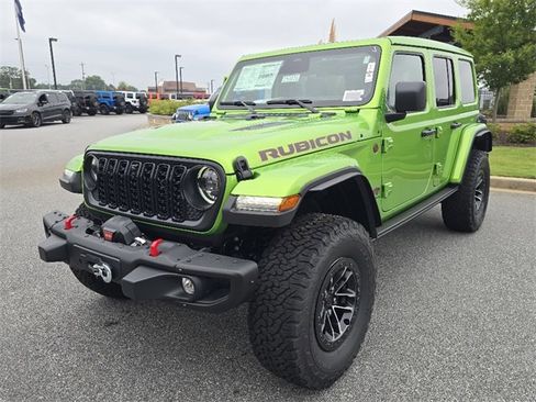 New 2025 Jeep Wrangler Unlimited Rubicon image 15