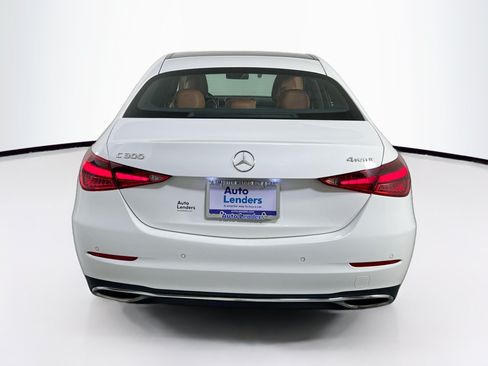 Used 2023 Mercedes-Benz C 300 4MATIC Sedan image 6