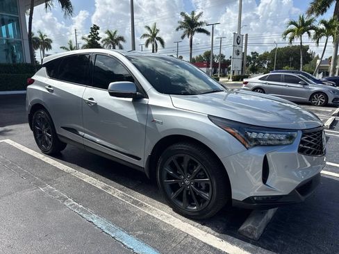 Used 2025 Acura RDX A-Spec AWD/4WD image 3