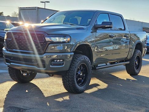 New 2026 RAM 1500 Big Horn AWD/4WD image 3