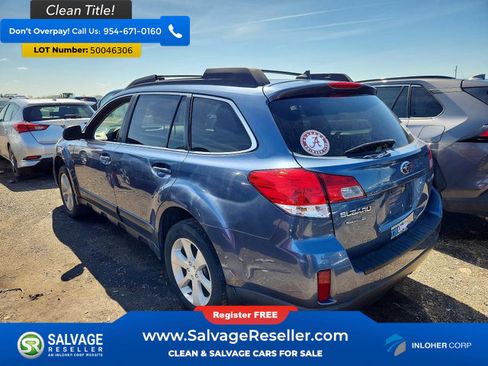 Used 2014 Subaru Outback 2.5i Premium image 3