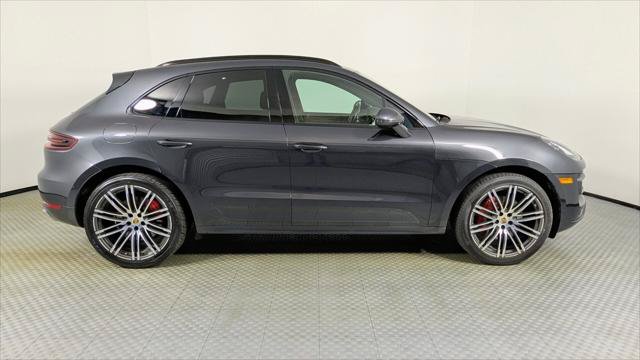 Used 2017 Porsche Macan Turbo AWD/4WD image 7