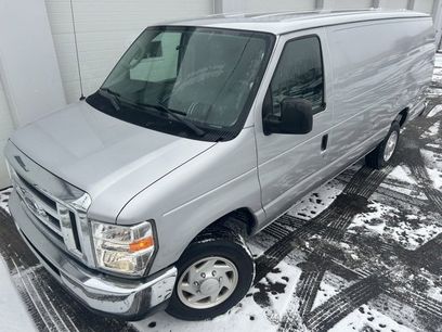 Used 2013 Ford E-150 and Econoline 150 Extended w/ Commercial Cargo Van Pkg