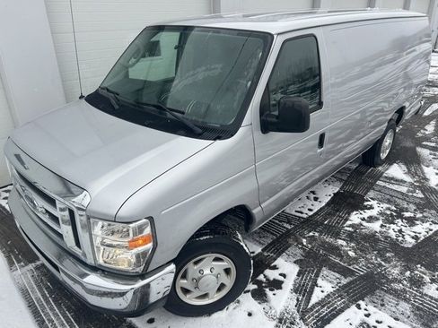 Used 2013 Ford E-150 and Econoline 150 Extended w/ Commercial Cargo Van Pkg image 1