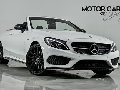 Used 2018 Mercedes-Benz C 43 AMG 4MATIC Cabriolet w/ Multimedia Package