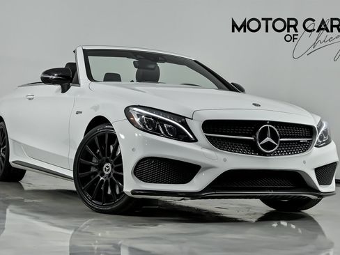 Used 2018 Mercedes-Benz C 43 AMG 4MATIC Cabriolet w/ Multimedia Package image 1