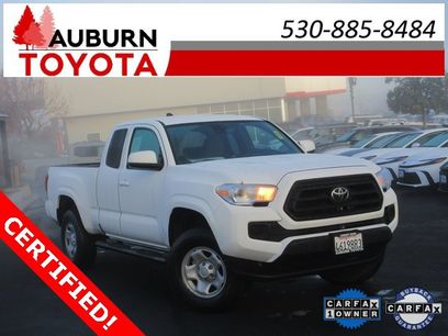 Certified 2023 Toyota Tacoma SR