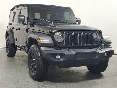 Used 2024 Jeep Wrangler Sport
