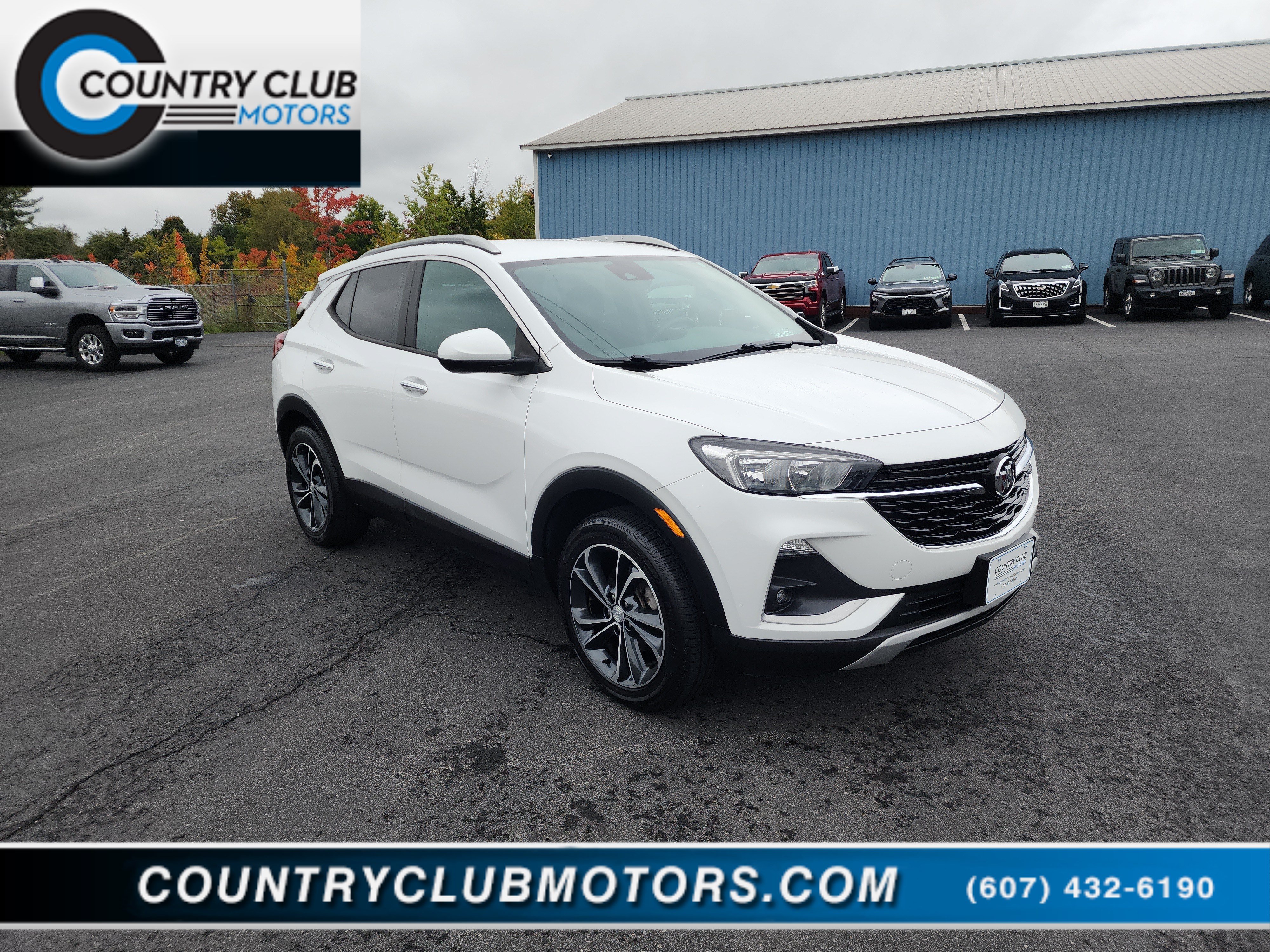 Certified 2021 Buick Encore GX Select AWD/4WD image 1
