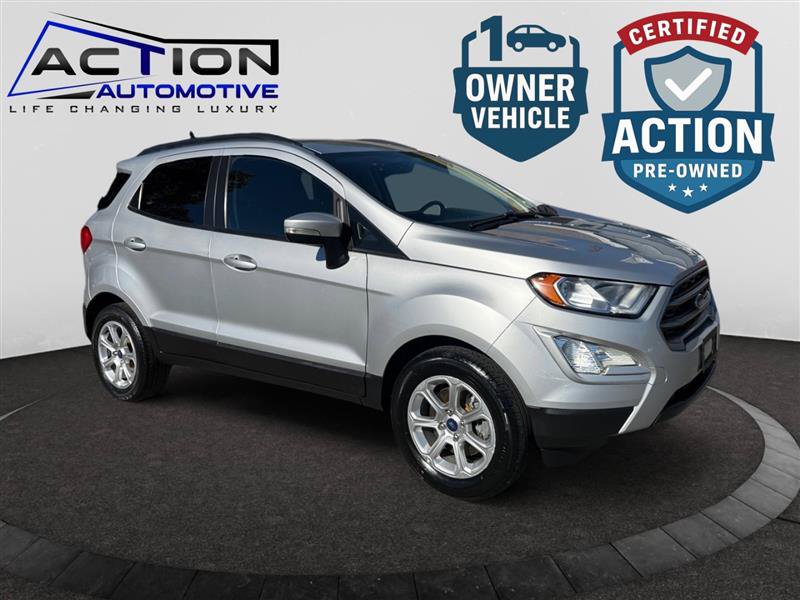 Used 2021 Ford EcoSport SE FWD image 1
