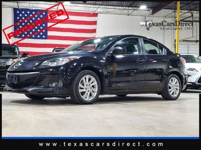 Used 2012 MAZDA MAZDA3 i Grand Touring w/ Tech Pkg