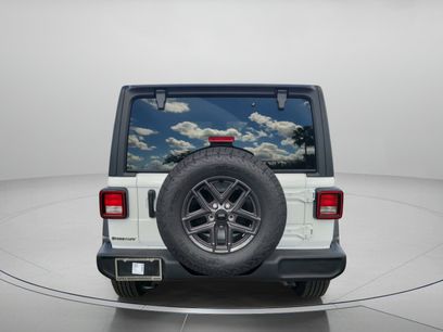 New 2025 Jeep Wrangler Sport S