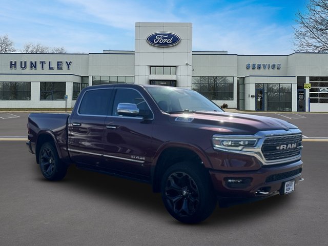 Used 2022 RAM 1500 Limited w/ Body-Colour Bumper Group AWD/4WD image 4