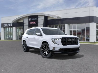 New 2026 GMC Acadia Denali Ultimate w/ LPO, Floor Liner Package