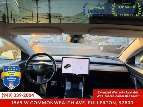 Used 2018 Tesla Model 3 Long Range AWD/4WD image 28