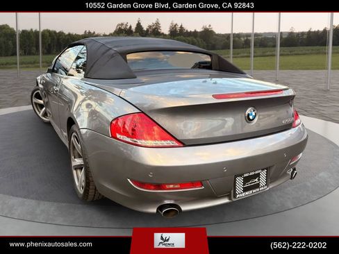 Used 2008 BMW 650i Convertible image 17